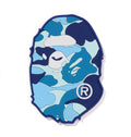 A BATHING APE ABC CAMO APE HEAD RUBBER COASTER