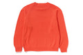 A BATHING APE Ladies' COLLEGE KNIT SWEATER