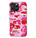 A BATHING APE ABC CAMO IPHONE 16 PRO MAX CASE