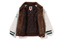 A BATHING APE BAPE KIDS COLLEGE BOA VARSITY JACKET