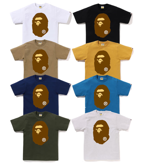 A BATHING APE BIG APE HEAD TEE