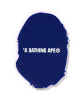 A BATHING APE ABC CAMO APE HEAD RUBBER COASTER