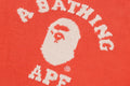 A BATHING APE Ladies' COLLEGE KNIT SWEATER