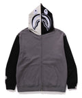 A BATHING APE SHARK FULL ZIP HOODIE #1