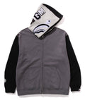 A BATHING APE SHARK FULL ZIP HOODIE #1