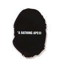 A BATHING APE ABC CAMO APE HEAD RUBBER COASTER