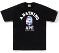 A BATHING APE JAPAN LIMITED COLLECTION BAPE STORE YOKOHAMA CAMO COLLEGE TEE