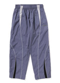 A BATHING APE BATHING APE LOGO NYLON TRACK PANTS