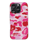 A BATHING APE ABC CAMO IPHONE 16 PRO