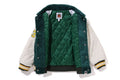 A BATHING APE BAPE KIDS COLLEGE BOA VARSITY JACKET