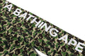 A BATHING APE Ladies' ABC CAMO TRACK PANTS