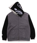 A BATHING APE SHARK FULL ZIP HOODIE #1