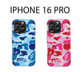 A BATHING APE ABC CAMO IPHONE 16 PRO