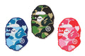 A BATHING APE ABC CAMO APE HEAD RUBBER COASTER