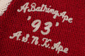 A BATHING APE Ladies' A BATHING APE COWICHAN CARDIGAN