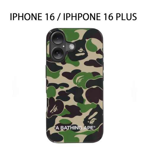 A BATHING APE ABC CAMO IPHONE 16 / IPHONE 16 PLUS