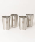 A BATHING APE BAPE KLEN KANTEEN PINT CUP 16oz 4 pcs SET