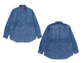 A BATHING APE BAPE 30TH ANNIV. DENIM SHIRT ( RELAXED FIT )