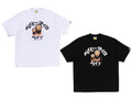 A BATHING APE BABY MILO COLLEGE RELAXED FIT TEE