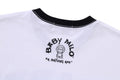 A BATHING APE BABY MILO RINGER TEE #1