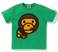 A BATHING APE BAPE KIDS BABY MILO HOTDOG TEE