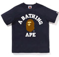 A BATHING APE BAPE KIDS COLLEGE TEE