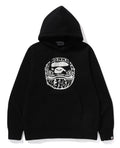 A BATHING APE DARUMA PULLOVER HOODIE HARAJUKU LIMITED