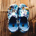 A BATHING APE BAPE x CROCS - CLOG