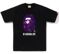 A BATHING APE COLOR CAMO BY BATHING APE TEE