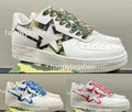 A BATHING APE BAPE STA ICON ABC CAMO