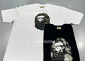 A BATHING APE SHARK SEIJIN APE HEAD RELAXED FIT TEE