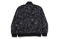 A BATHING APE NEON CAMO JACQUARD TRACK JACKET