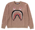 A BATHING APE Ladies' SHARK WOOL MIX SWEATER