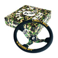 A BATHING APE BAPE x LBWK ABC CAMO STEERING WHEEL