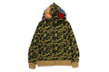 A BATHING APE ABC CAMO SEPARATE SHARK FULL ZIP HOODIE