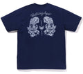 A BATHING APE JAPANESE TATTOO LOGO TEE