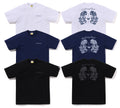 A BATHING APE JAPANESE TATTOO LOGO TEE