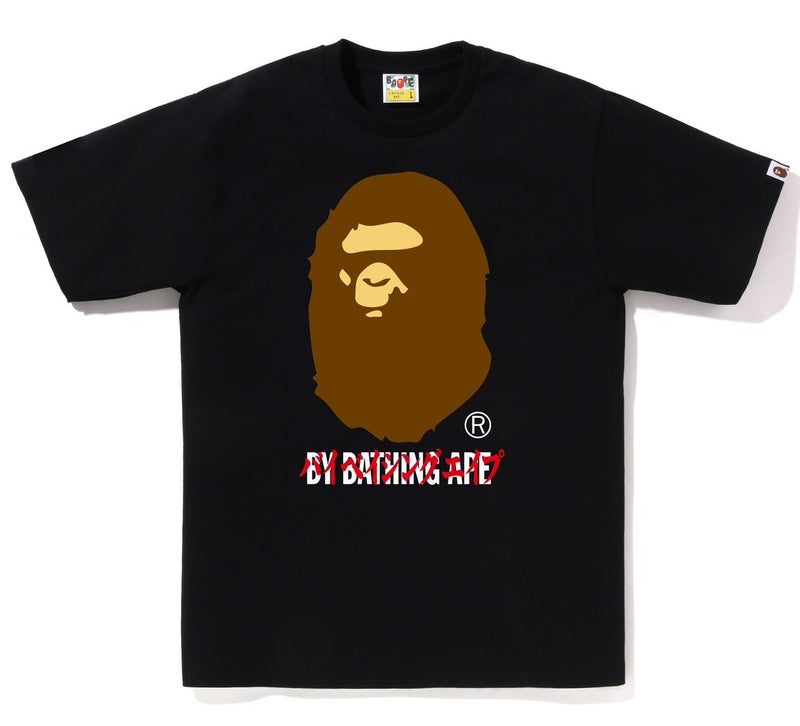 A BATHING APE KATAKANA BY BATHNIG APE TEE