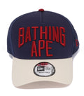 A BATHING APE NYC LOGO NEW ERA 9 FORTY CAP