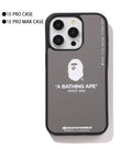 A BATHING APE BAPE MIRROR IPHONE 15 PRO / 15 PRO MAX CASE