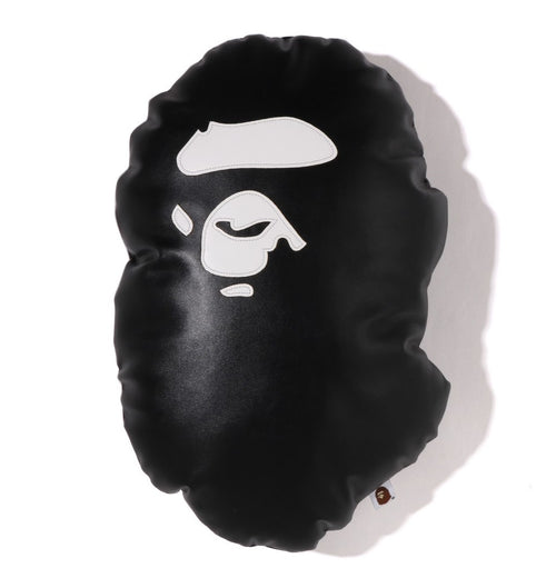 A BATHING APE APE HEAD CUSHION