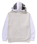 A BATHING APE SHARK FULL ZIP HOODIE #1