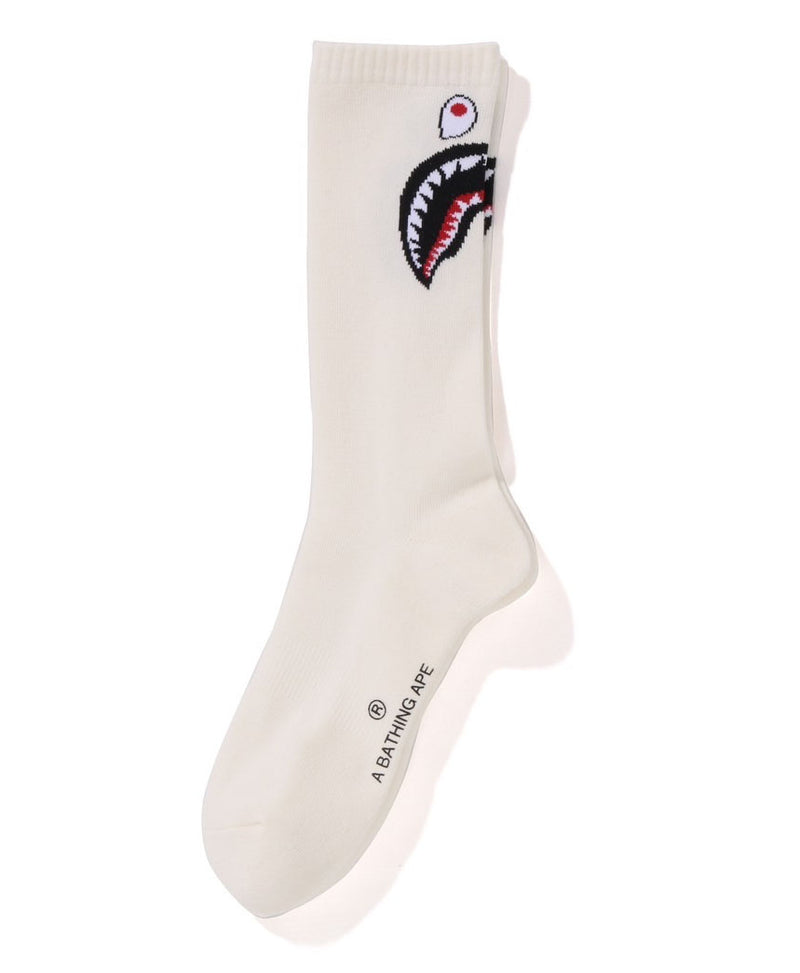 A BATHING APE SHARK SOCKS