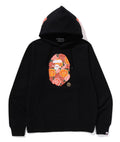 A BATHING APE JAPANESE PEONY PULLOVER HOODIE