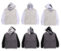 A BATHING APE SHARK FULL ZIP HOODIE #1