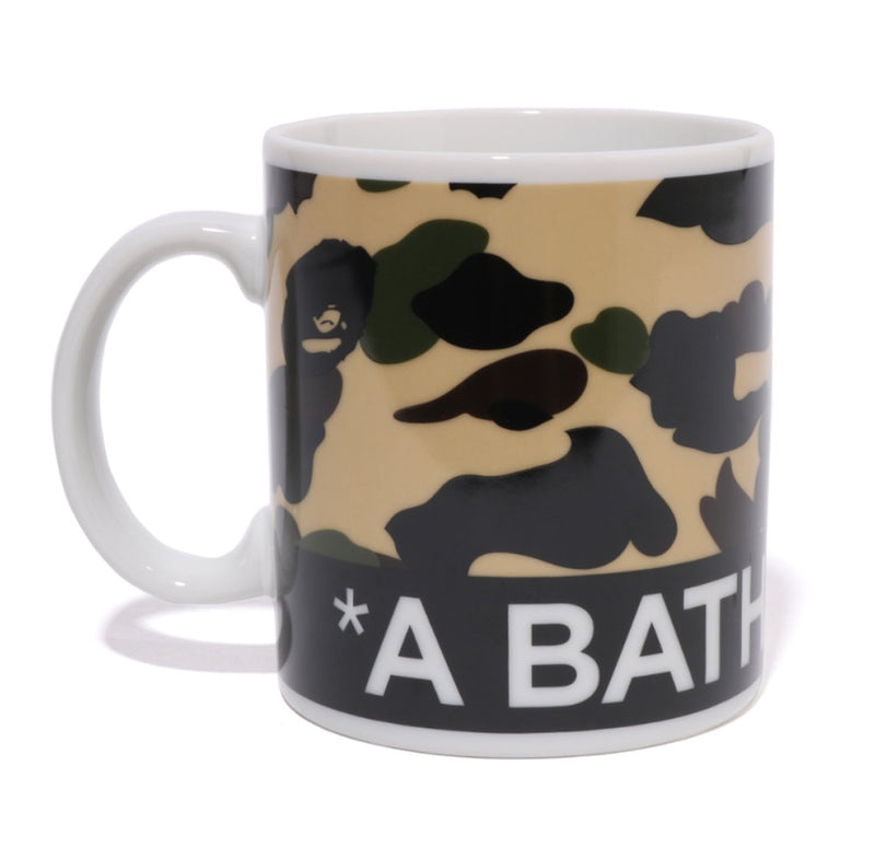 A BATHING APE 1ST CAMO POTTERY MUG