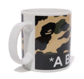 A BATHING APE 1ST CAMO POTTERY MUG