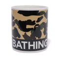 A BATHING APE 1ST CAMO POTTERY MUG