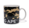 A BATHING APE 1ST CAMO POTTERY MUG