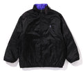 A BATHING APE LUX SPORT PATTERN $ LINE CAMO QUILTED REVERSIBLE JACKET